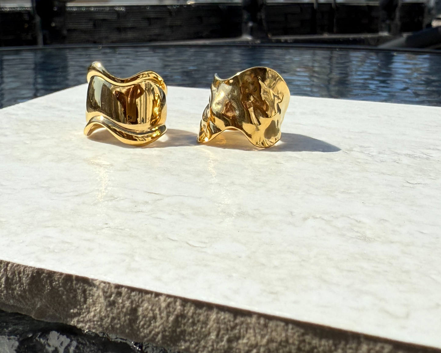 Organic Oro Ring