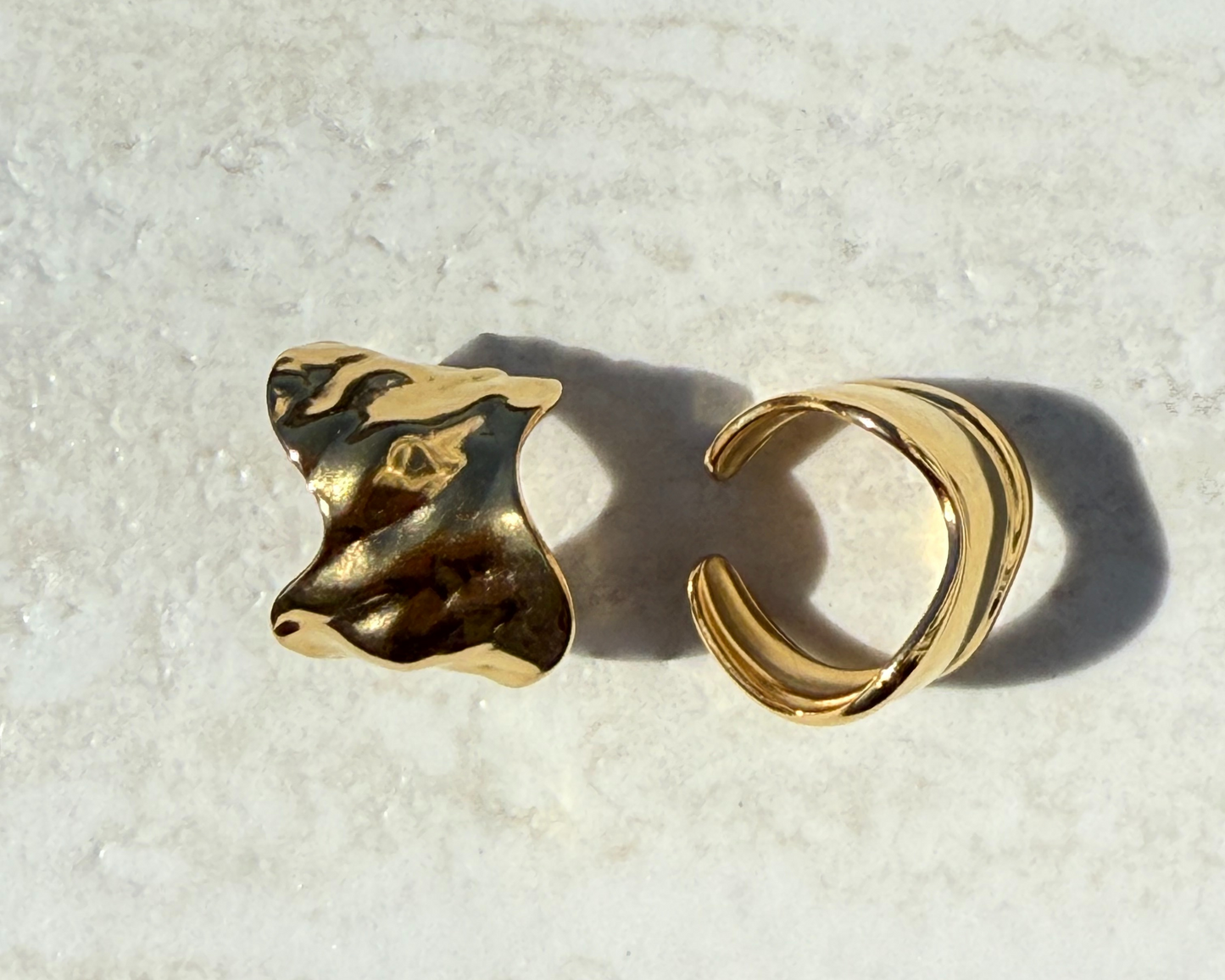 Organic Oro Ring