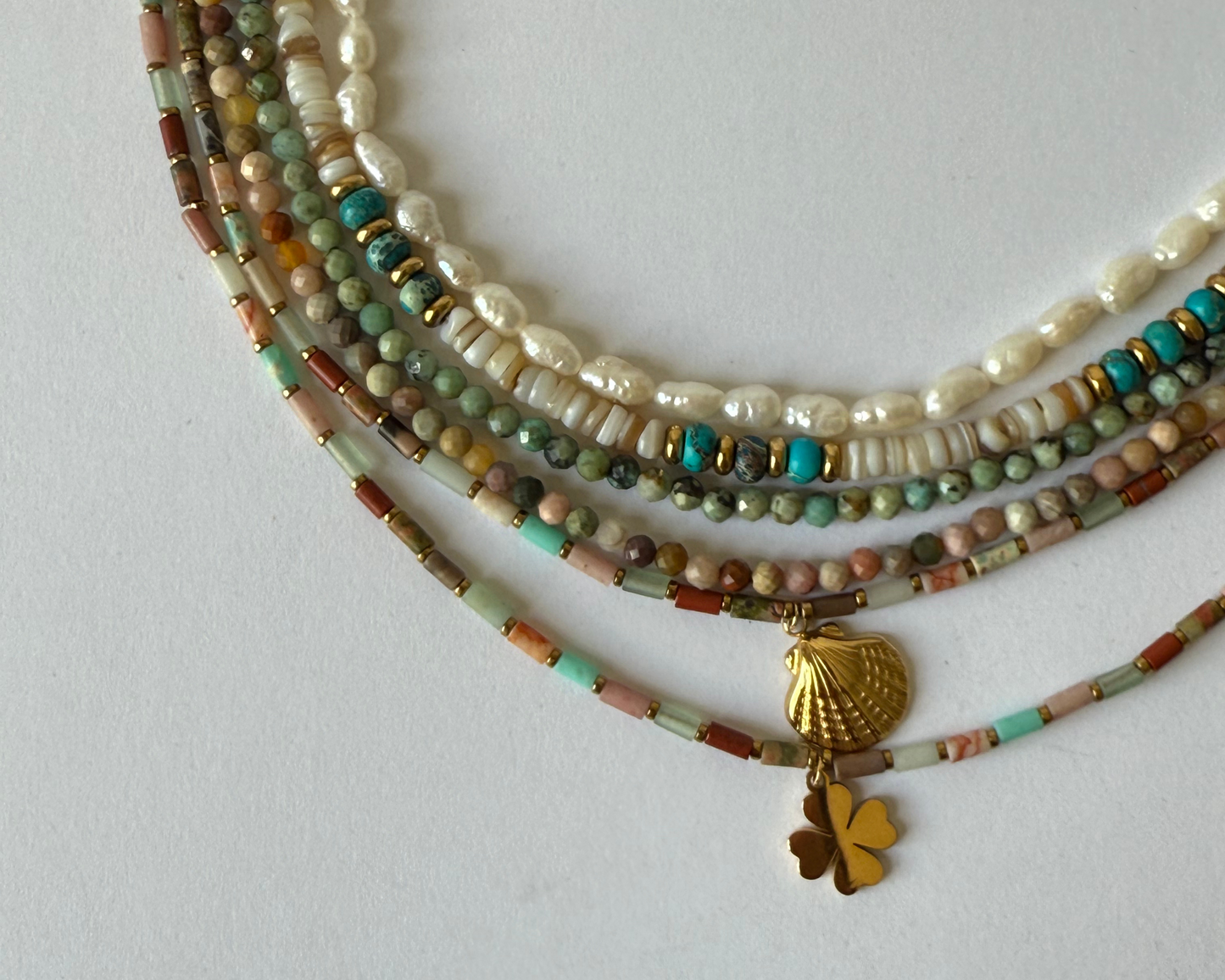 Festa Beads Necklace