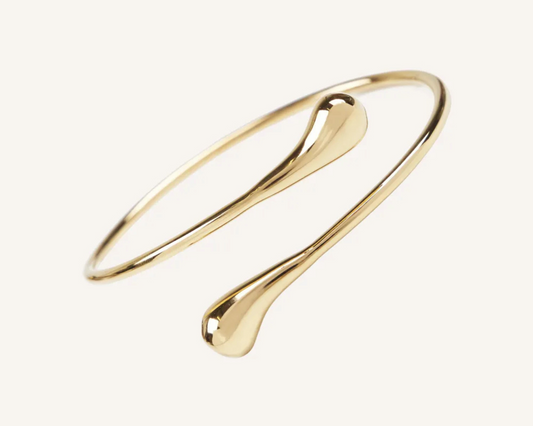 Goccia Twist Cuff