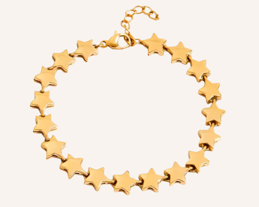 Etoile Chain Bracelet