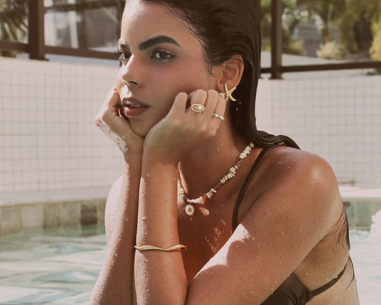 Linea Cuff Bracelet