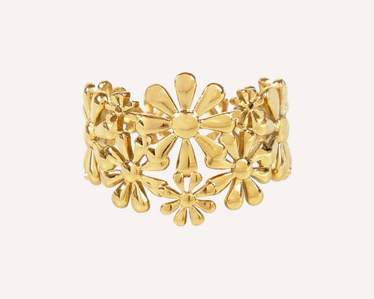 Fiorita Adjustable Ring