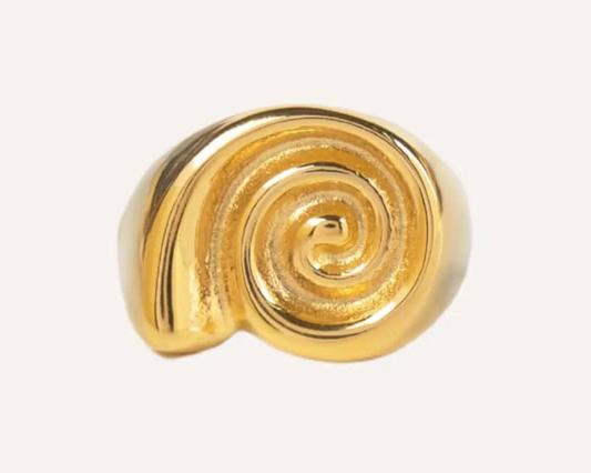 Salina Spiral Adjustable Ring