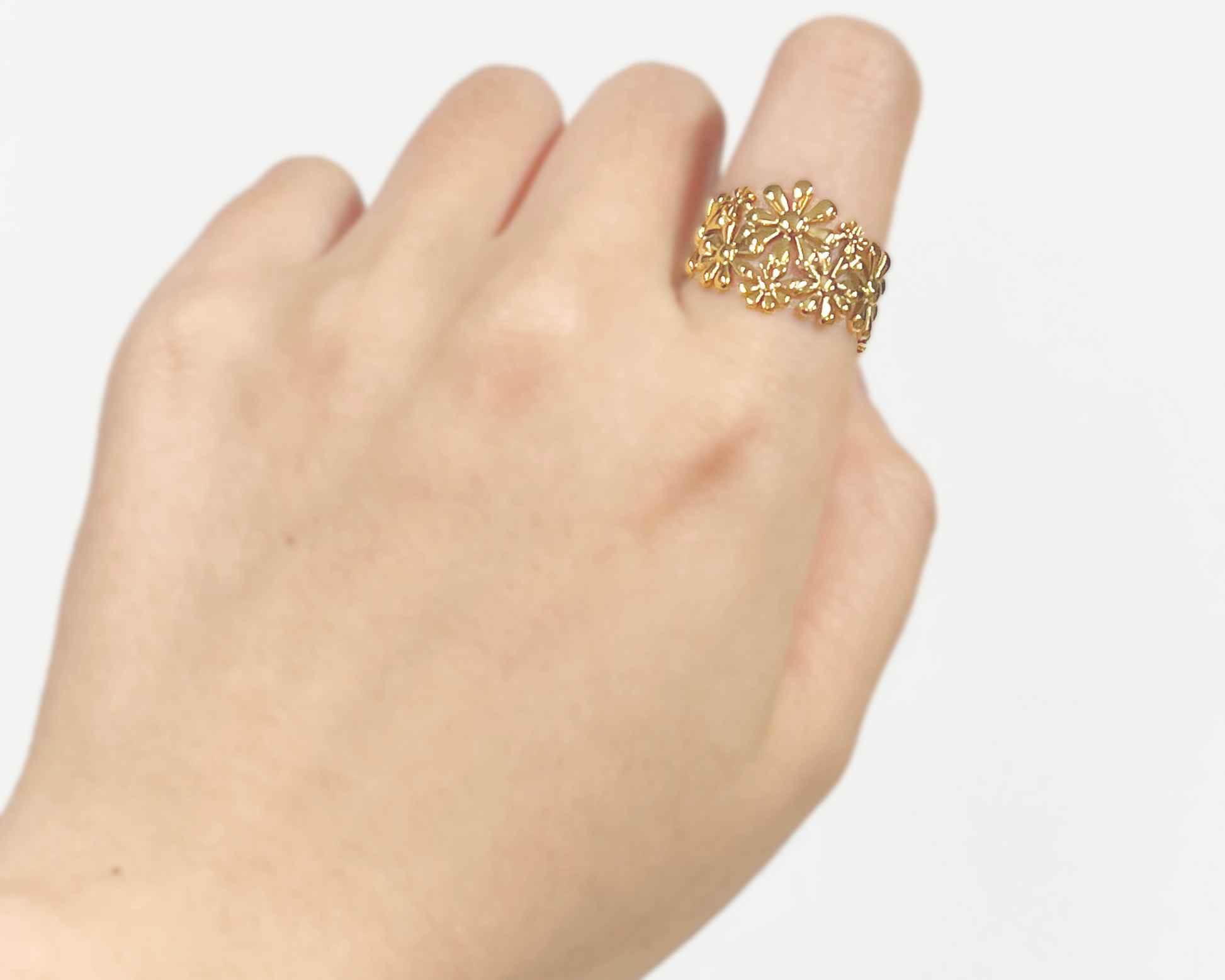 Fiorita Adjustable Ring