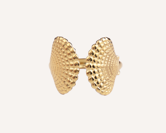 Trama Adjustable Ring