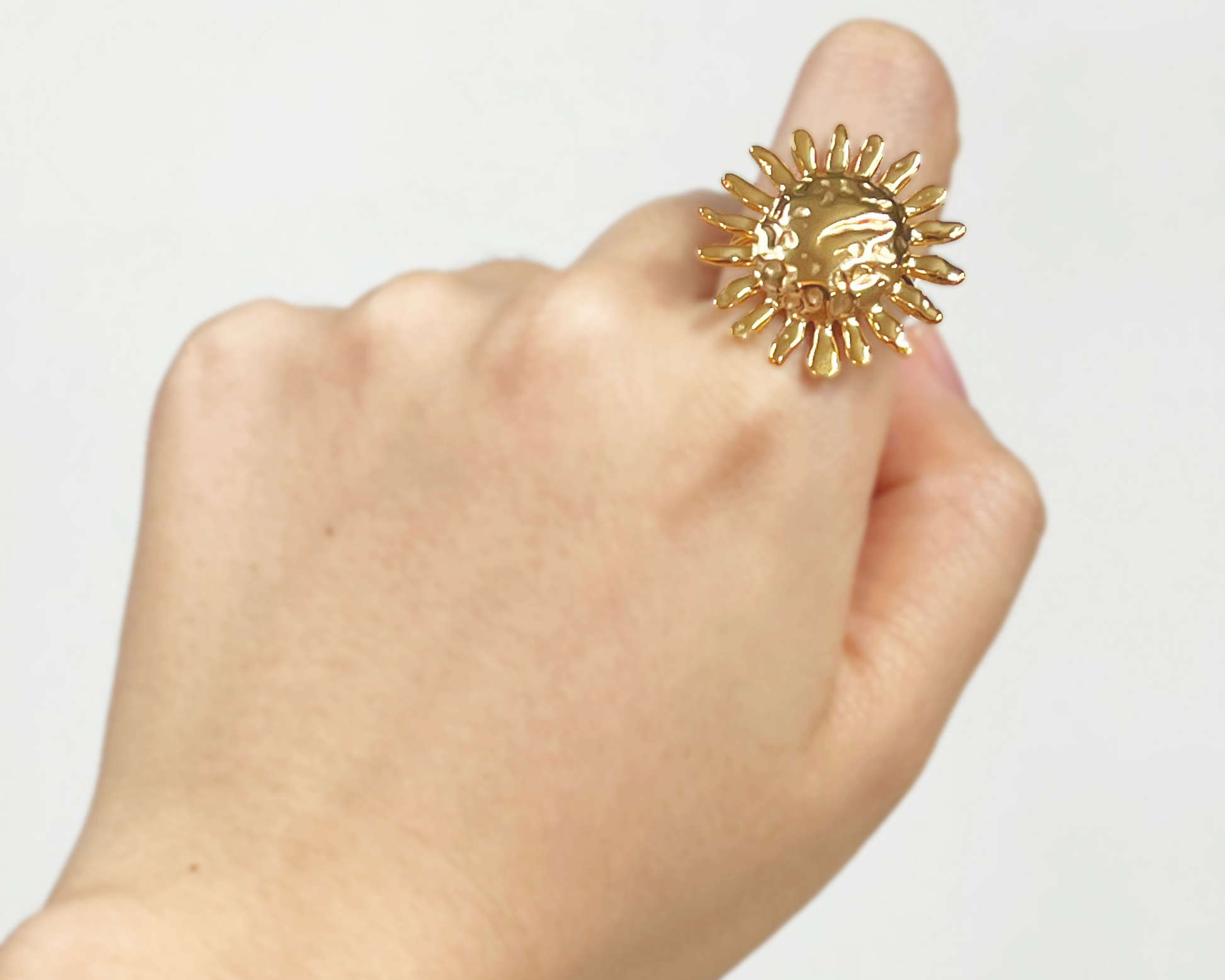 Sole Mio Adjustable Ring
