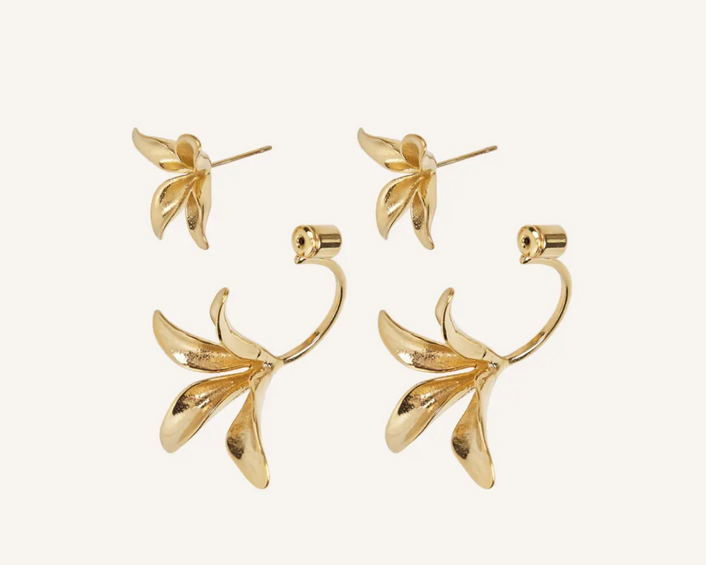 Flor Jacket Earrings