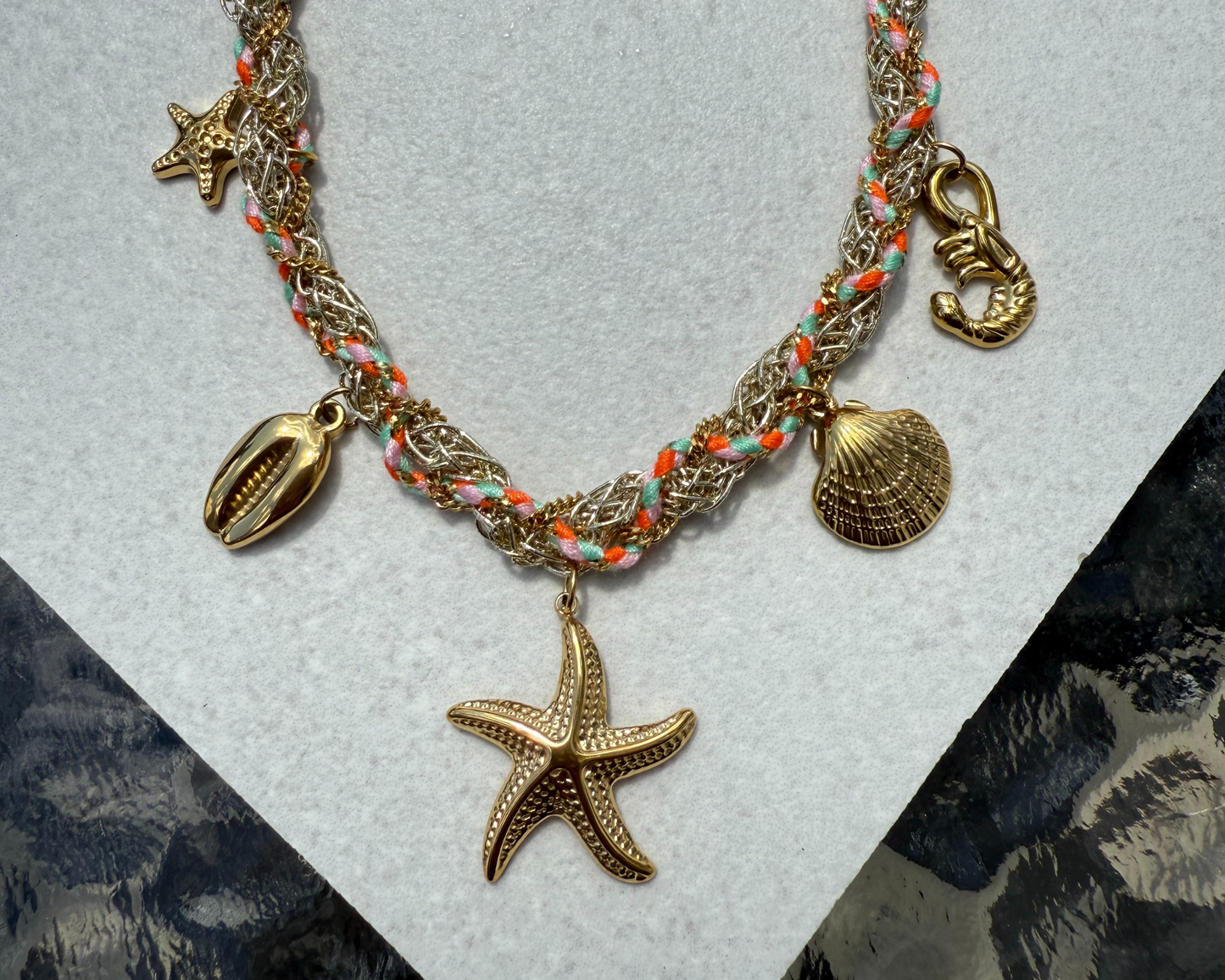 Riva Bella Charm Necklace