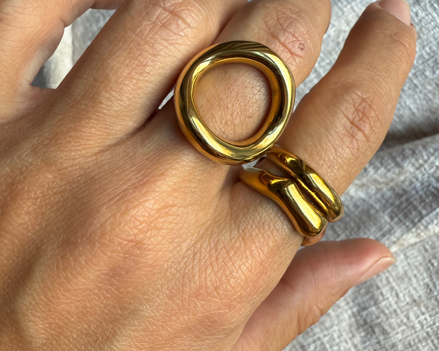 Luso Loop Adjustable Ring