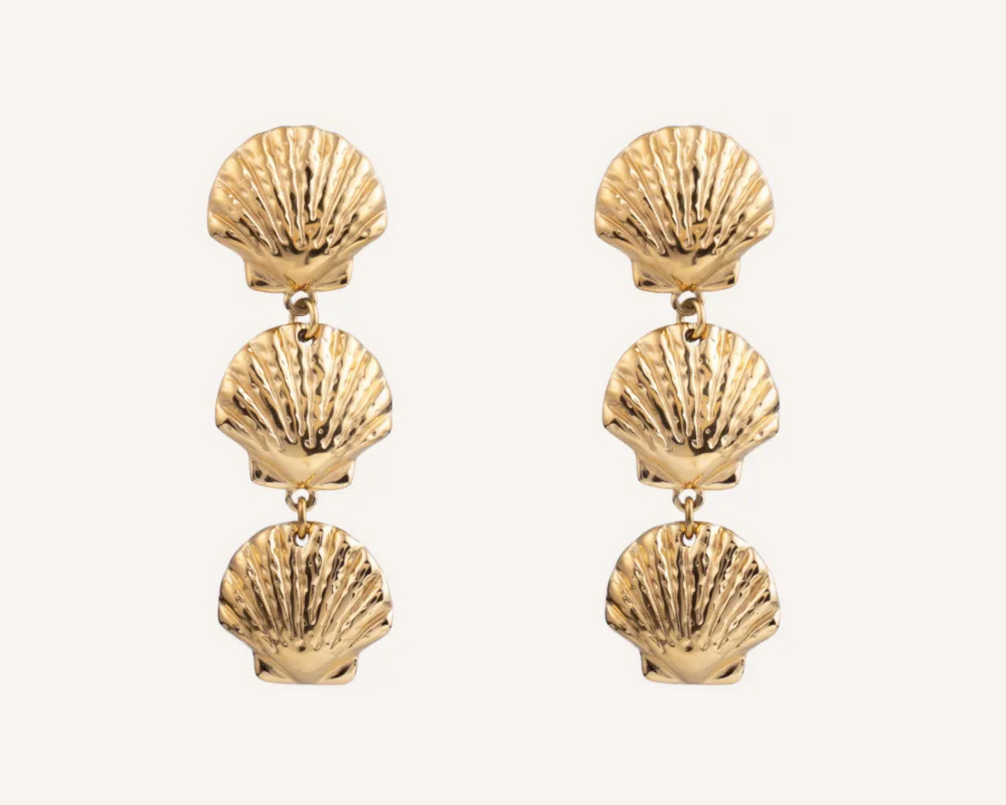Costa Trio Drops Earrings