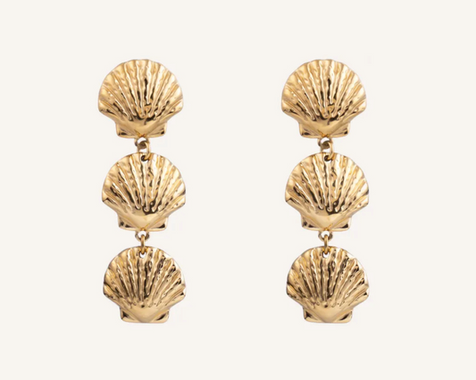 Costa Trio Drops Earrings