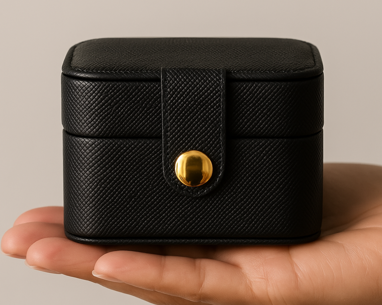 Mini Travel Jewellery Box