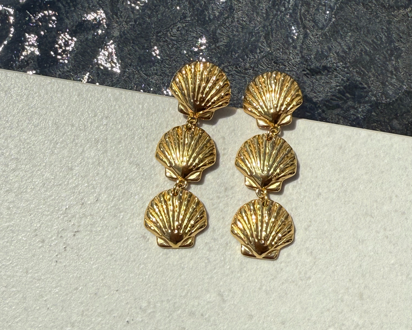 Costa Trio Drops Earrings