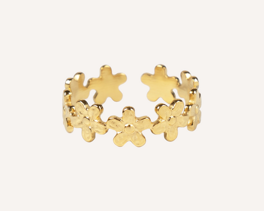 Petite Flora Ring