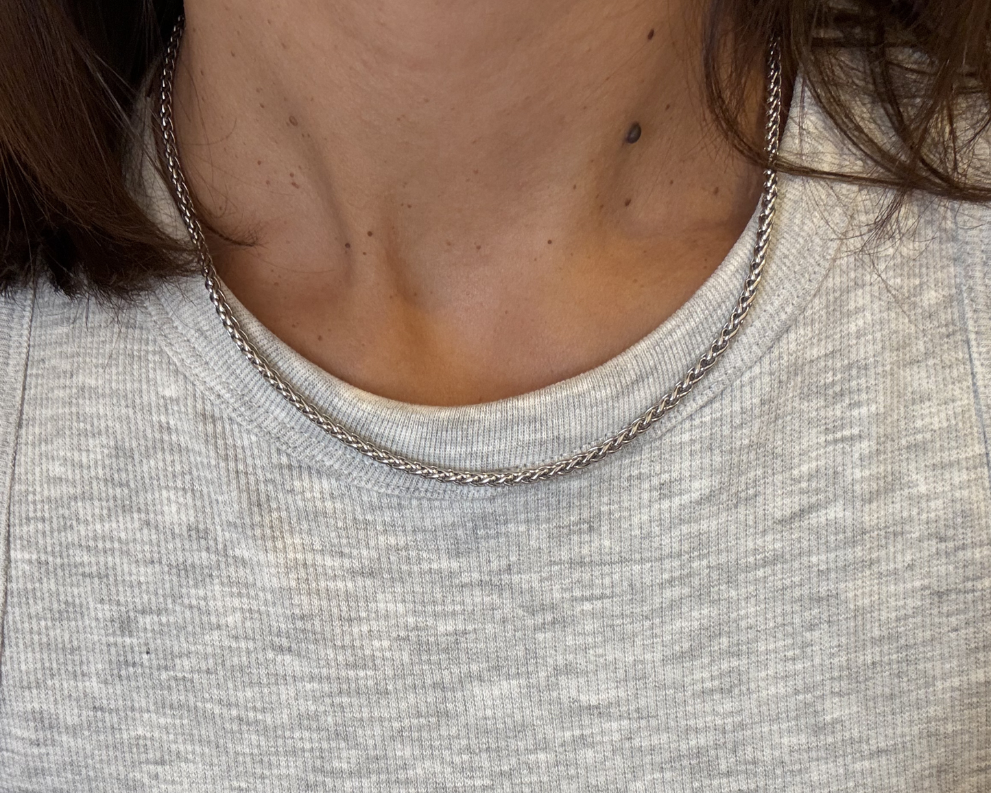 Treccia Woven Necklace