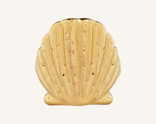 Sereia Shell Adjustable Ring