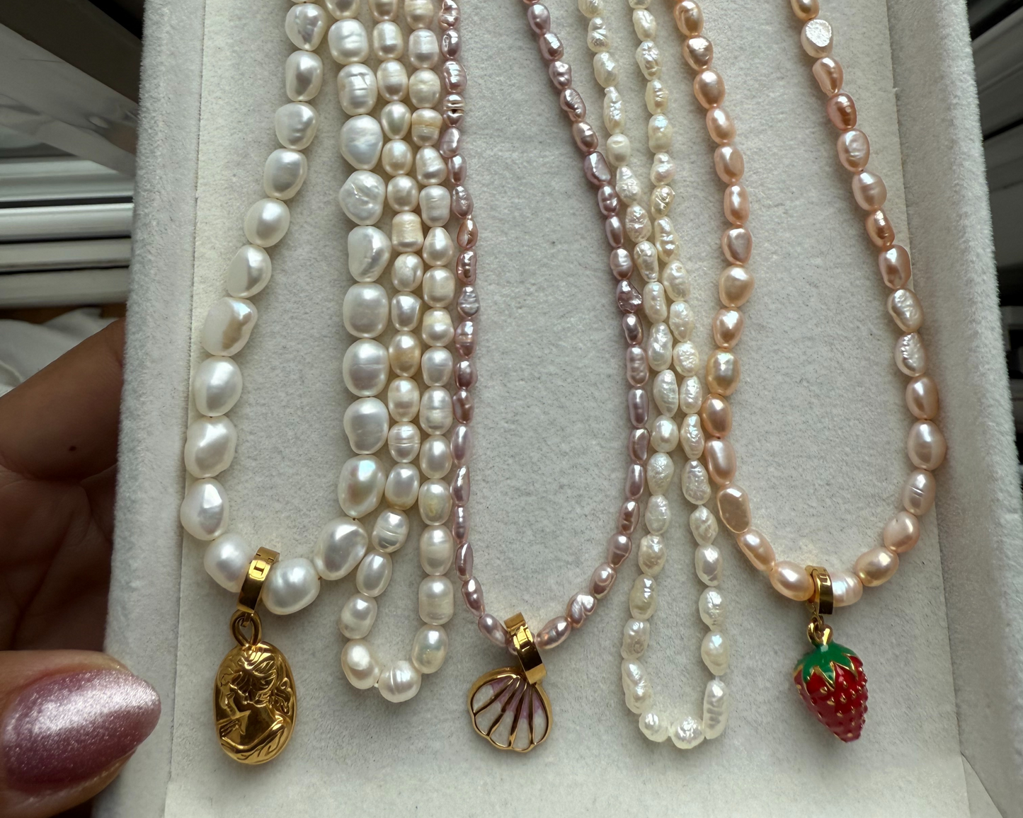 Le Perle Siena Necklace