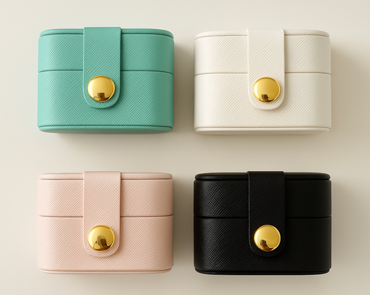 Mini Travel Jewellery Box