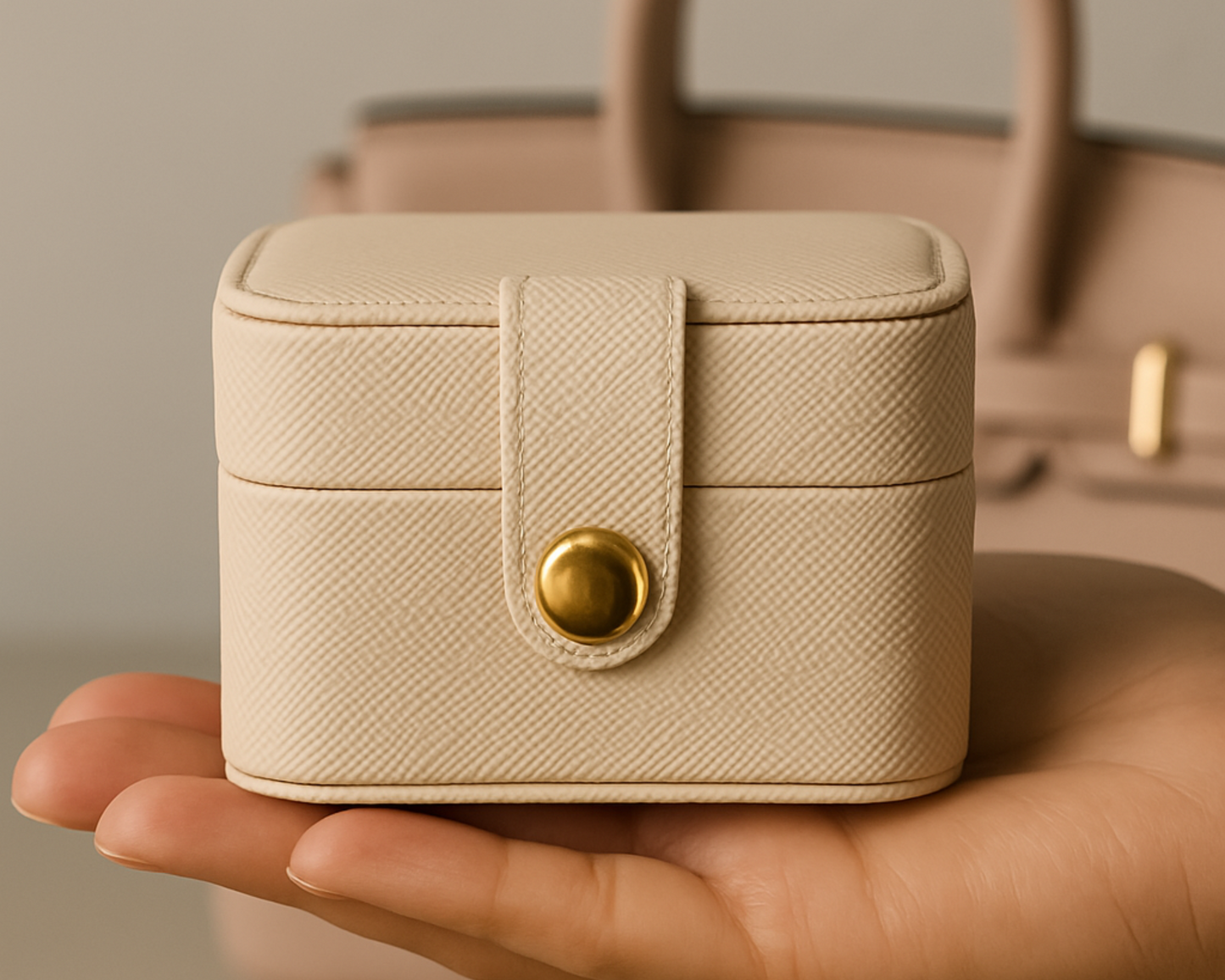 Mini Travel Jewellery Box