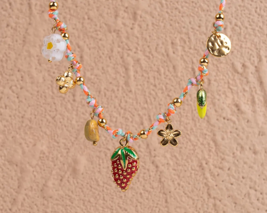 Frutta Charm Necklace