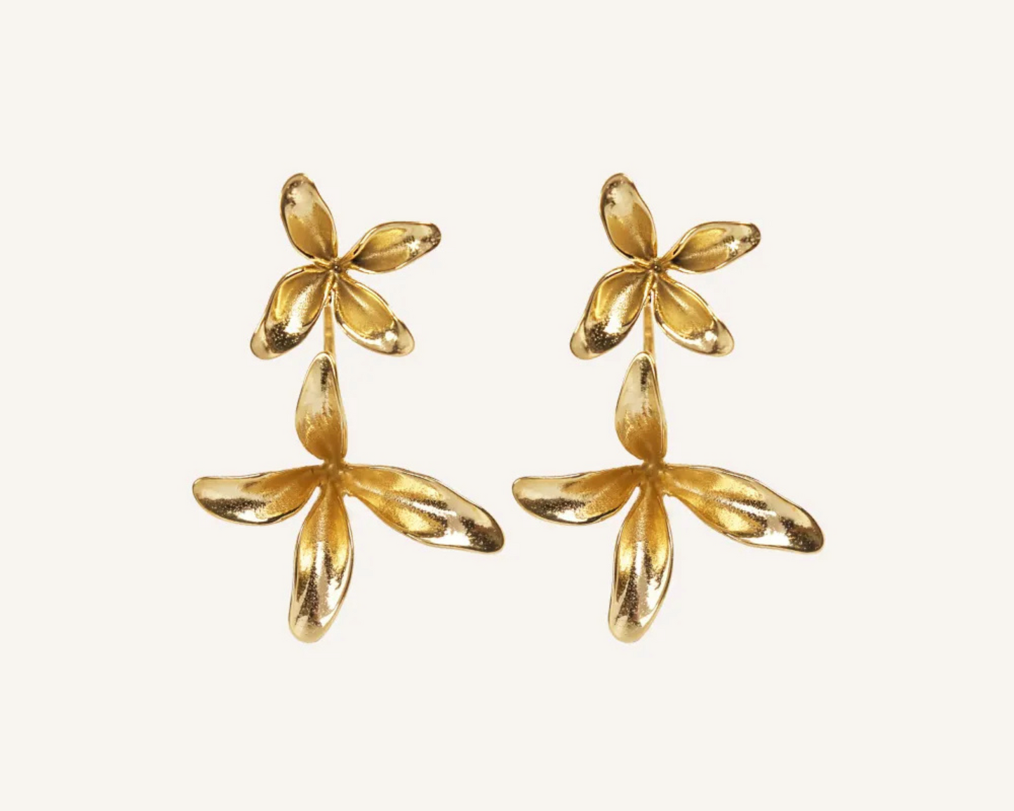 Flor Jacket Earrings