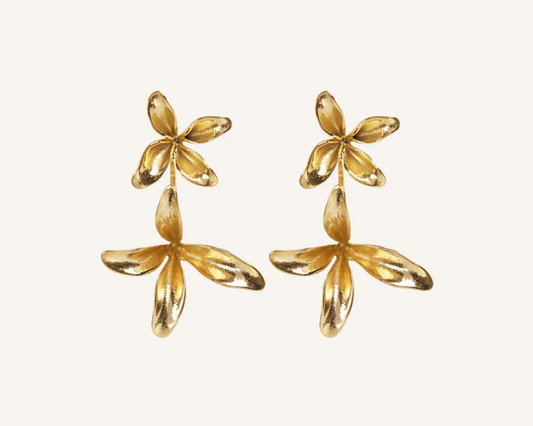 Flor Jacket Earrings