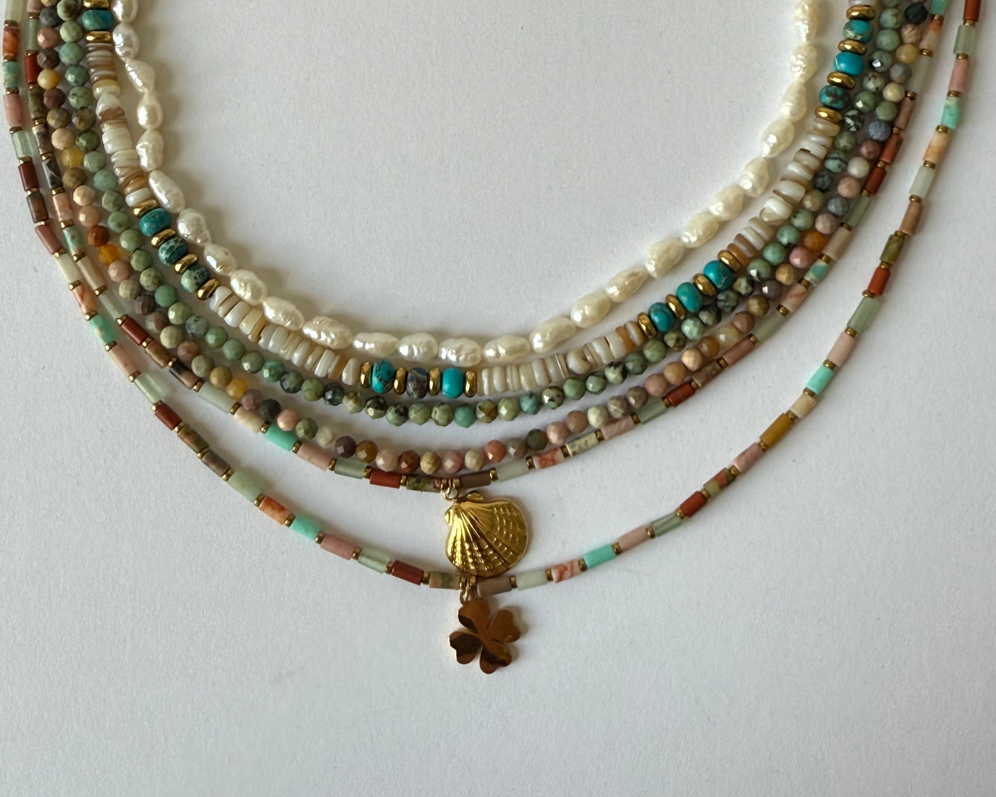 Festa Beads Necklace