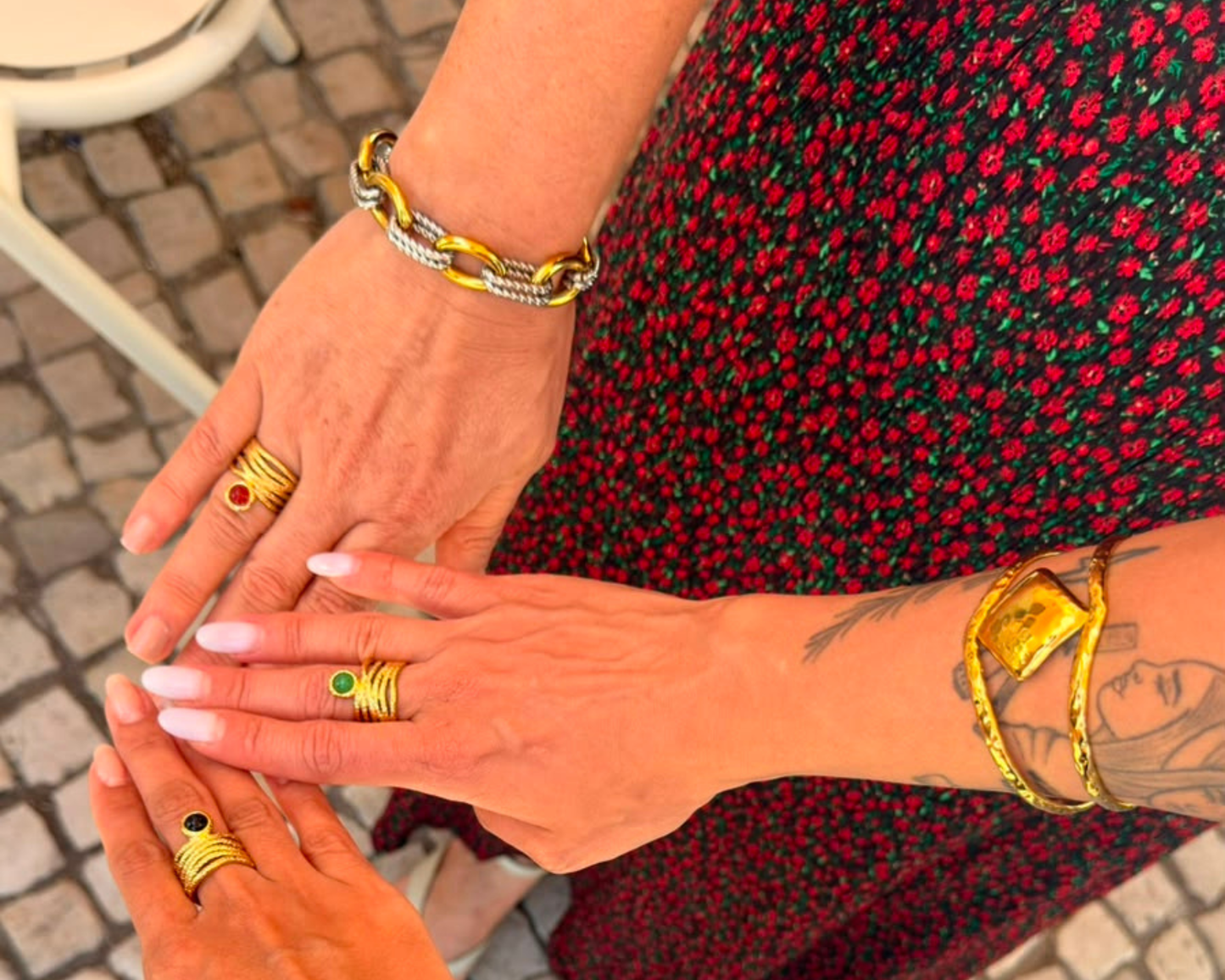 Cove Open Cuff Bracelet