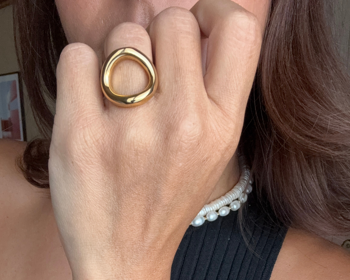 Luso Loop Adjustable Ring