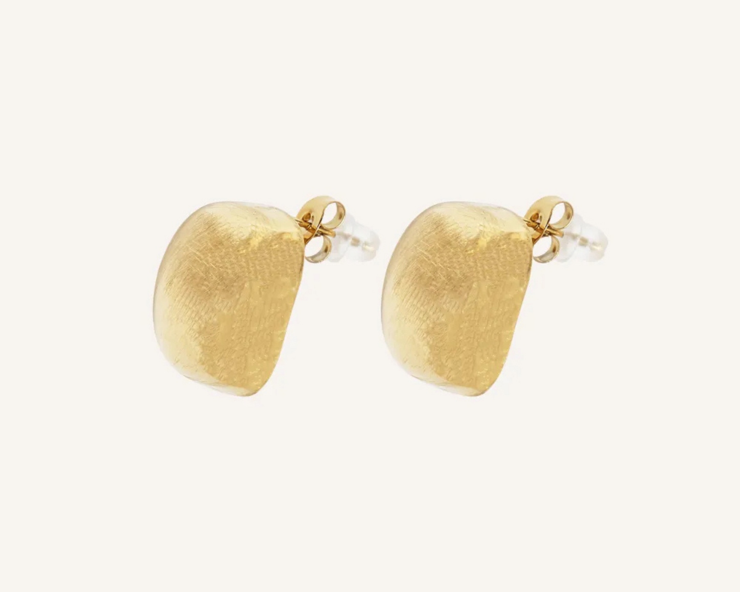Satin Cubic Earrings