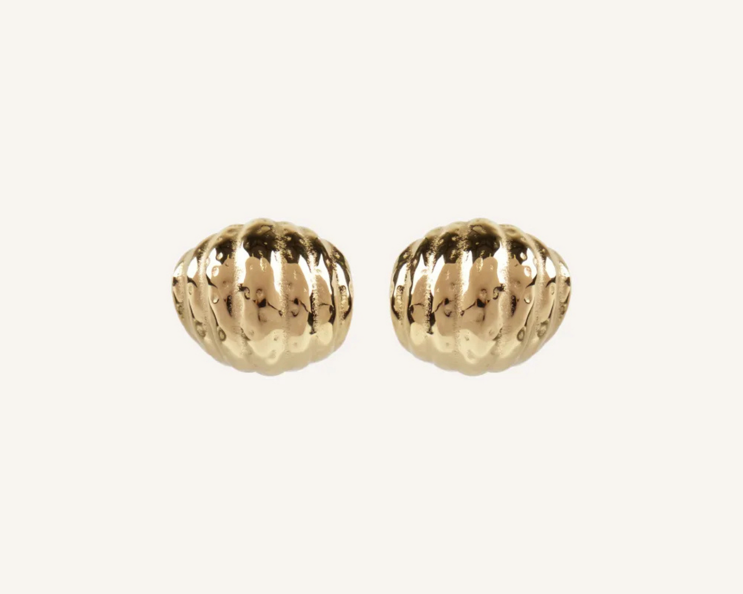 Sculpted Half Curve Earrings