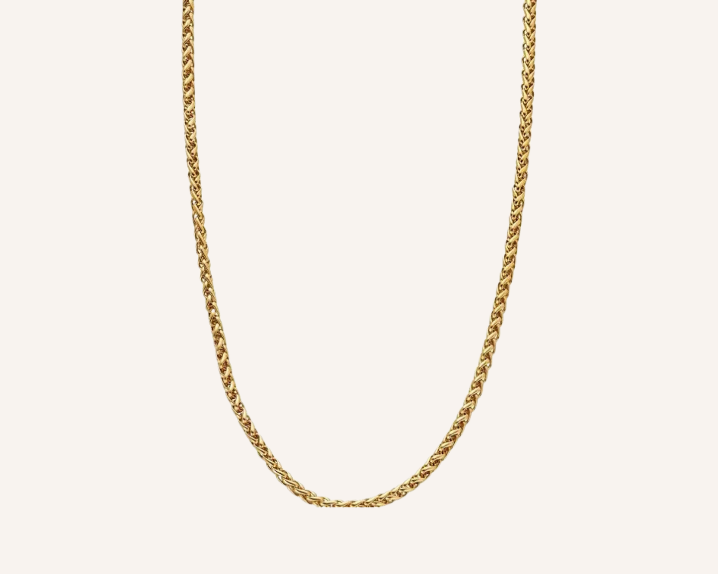 Treccia Woven Necklace