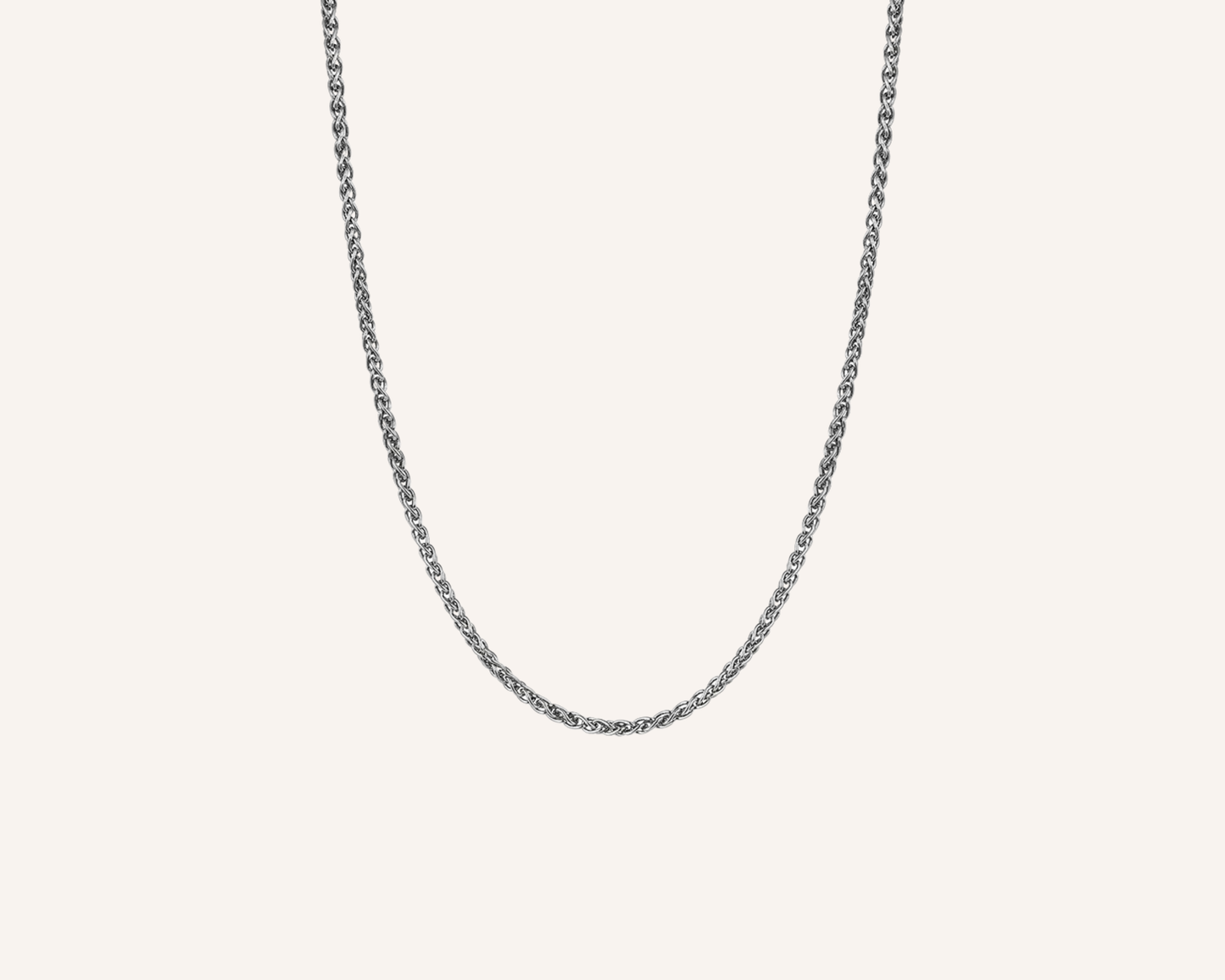 Treccia Woven Necklace