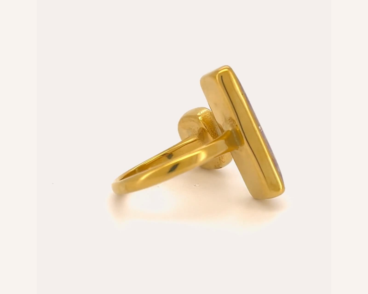 Aquarela Adjustable Ring