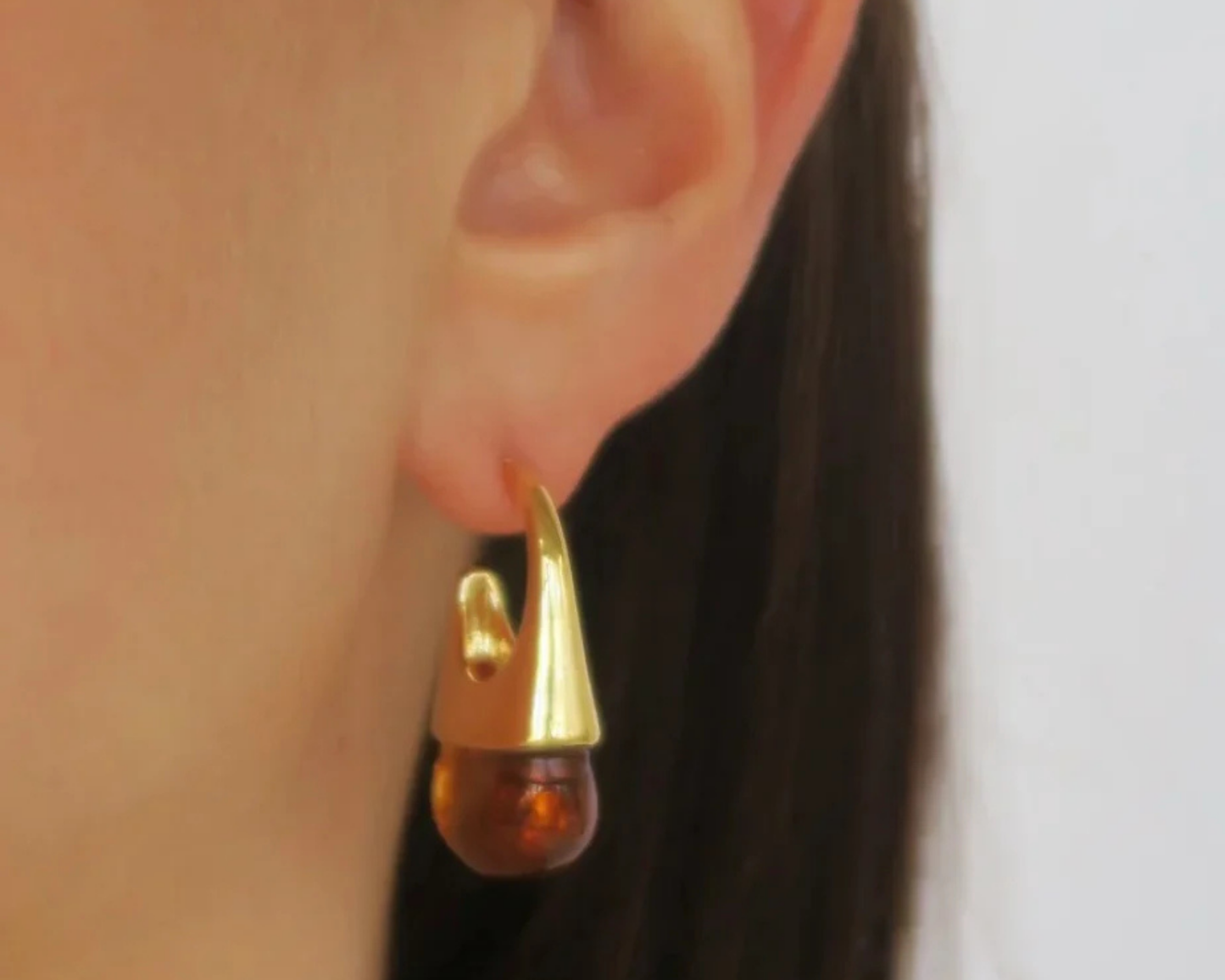 Canela Drop Earrings