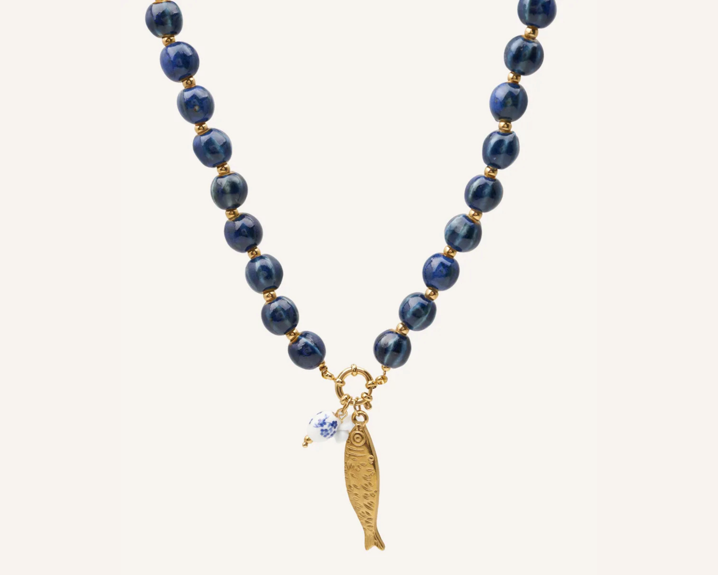 Sorriso Ceramic Beads Necklace