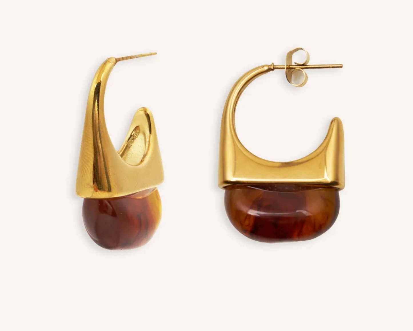Canela Drop Earrings