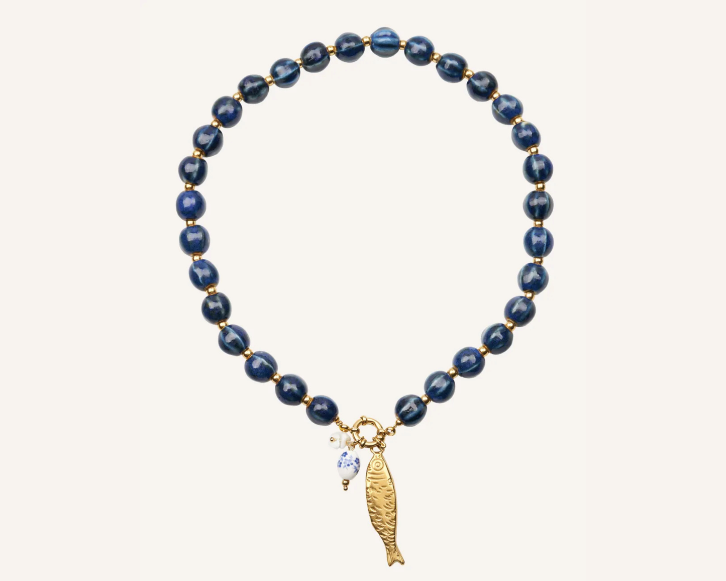 Sorriso Ceramic Beads Necklace