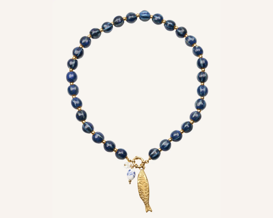 Sorriso Ceramic Beads Necklace