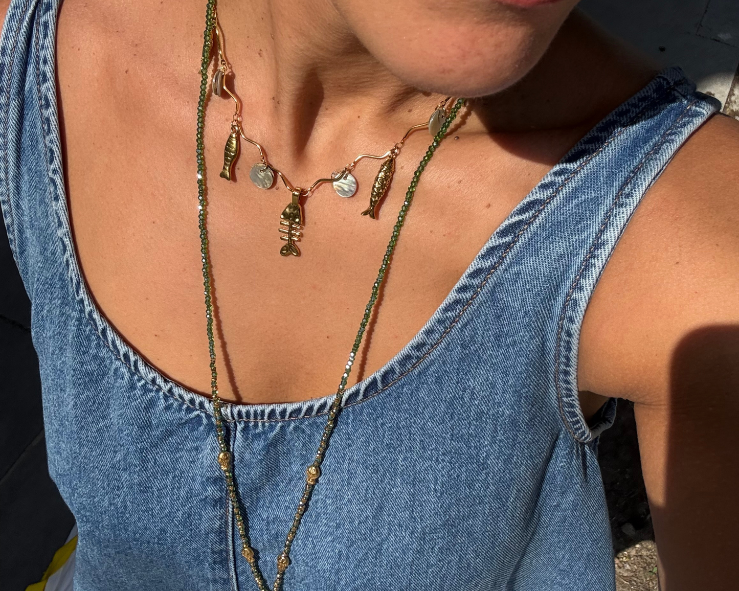 Pingente Atlantico Necklace