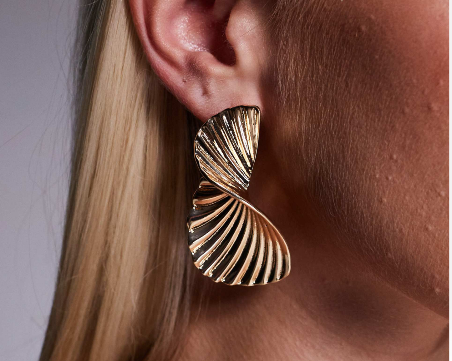 Leque Twist Earrings