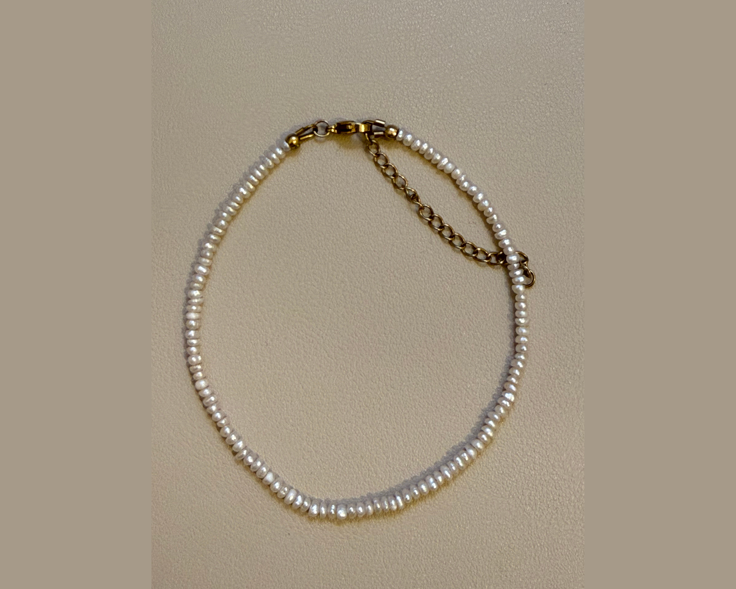 Le Perle Portofino Anklet