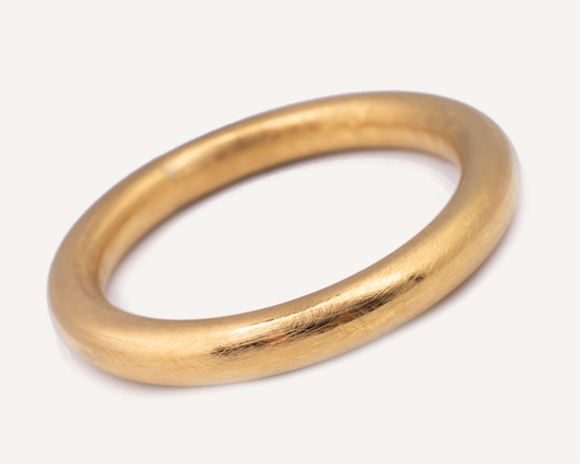 Satin Donut Bangle