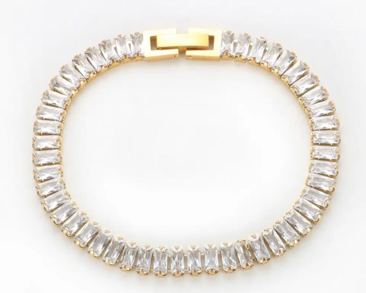 Opaline Tennis Bracelet