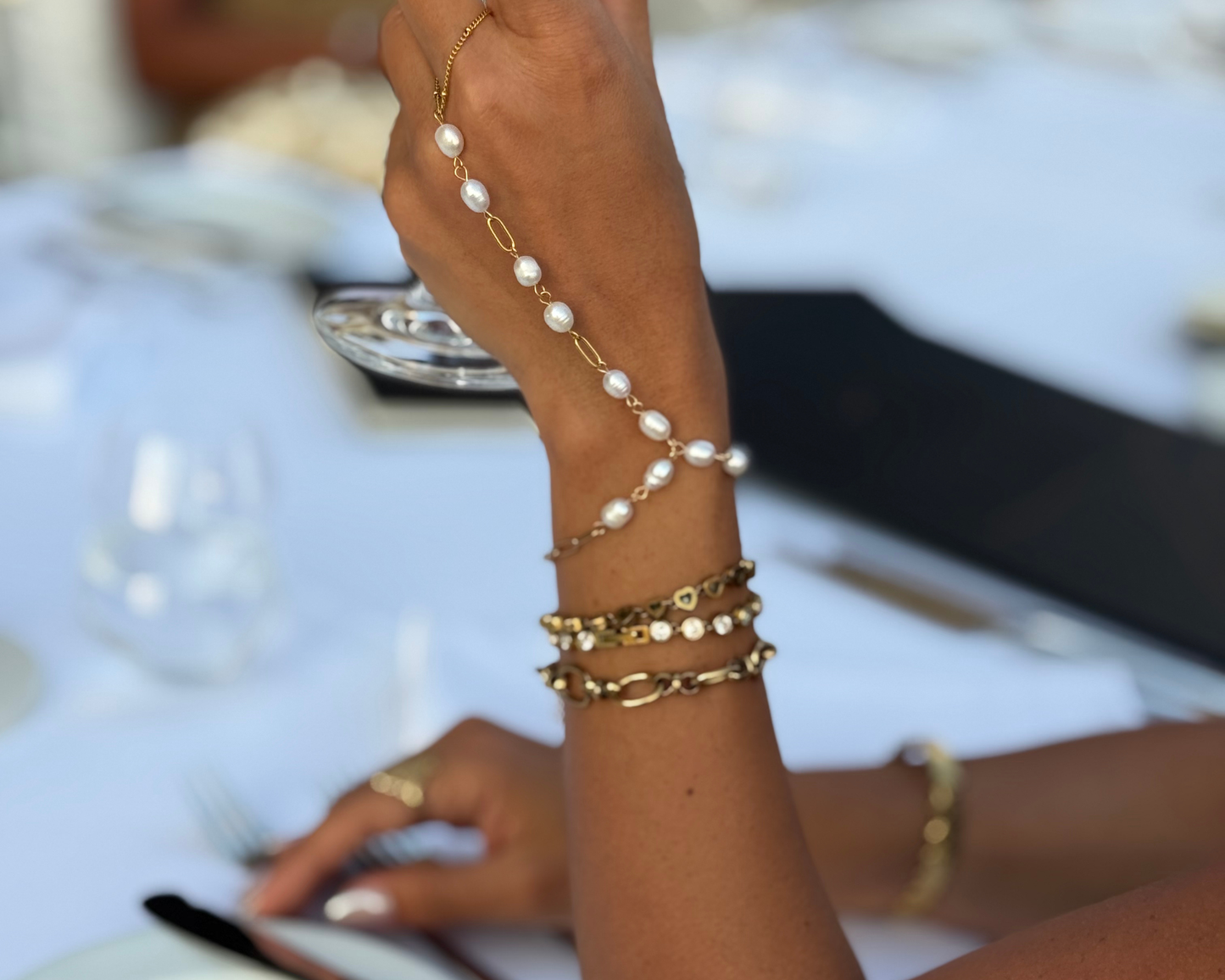 Le Perle Polignano Hand Chain