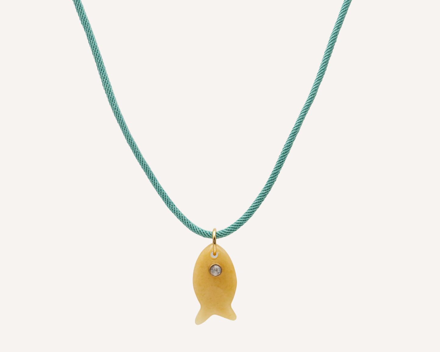Peixe Encantado Rope Necklace