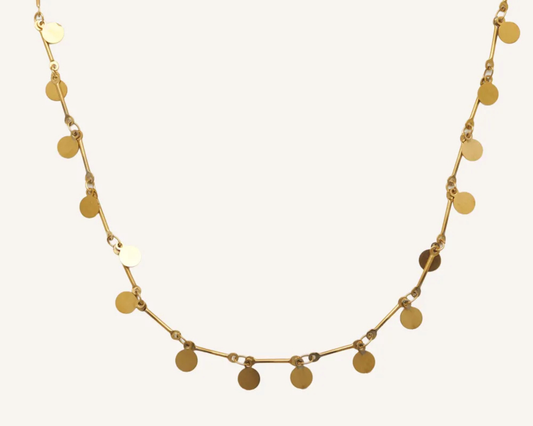 Luz de Ouro Necklace