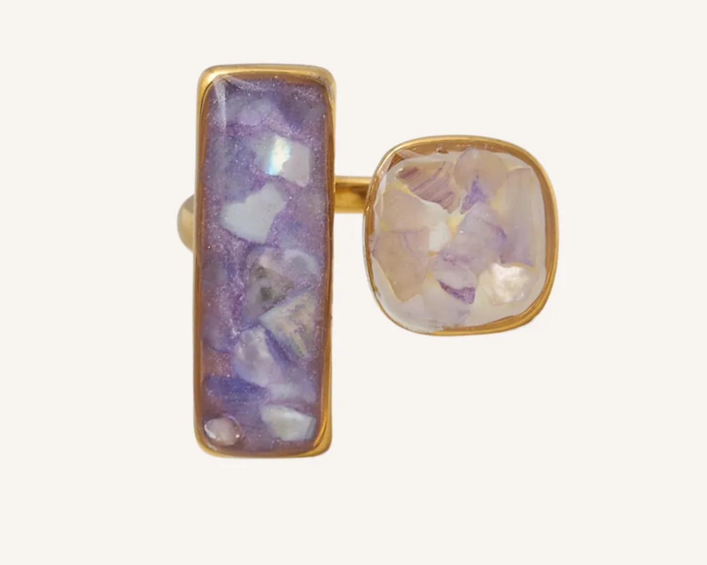 Aquarela Adjustable Ring
