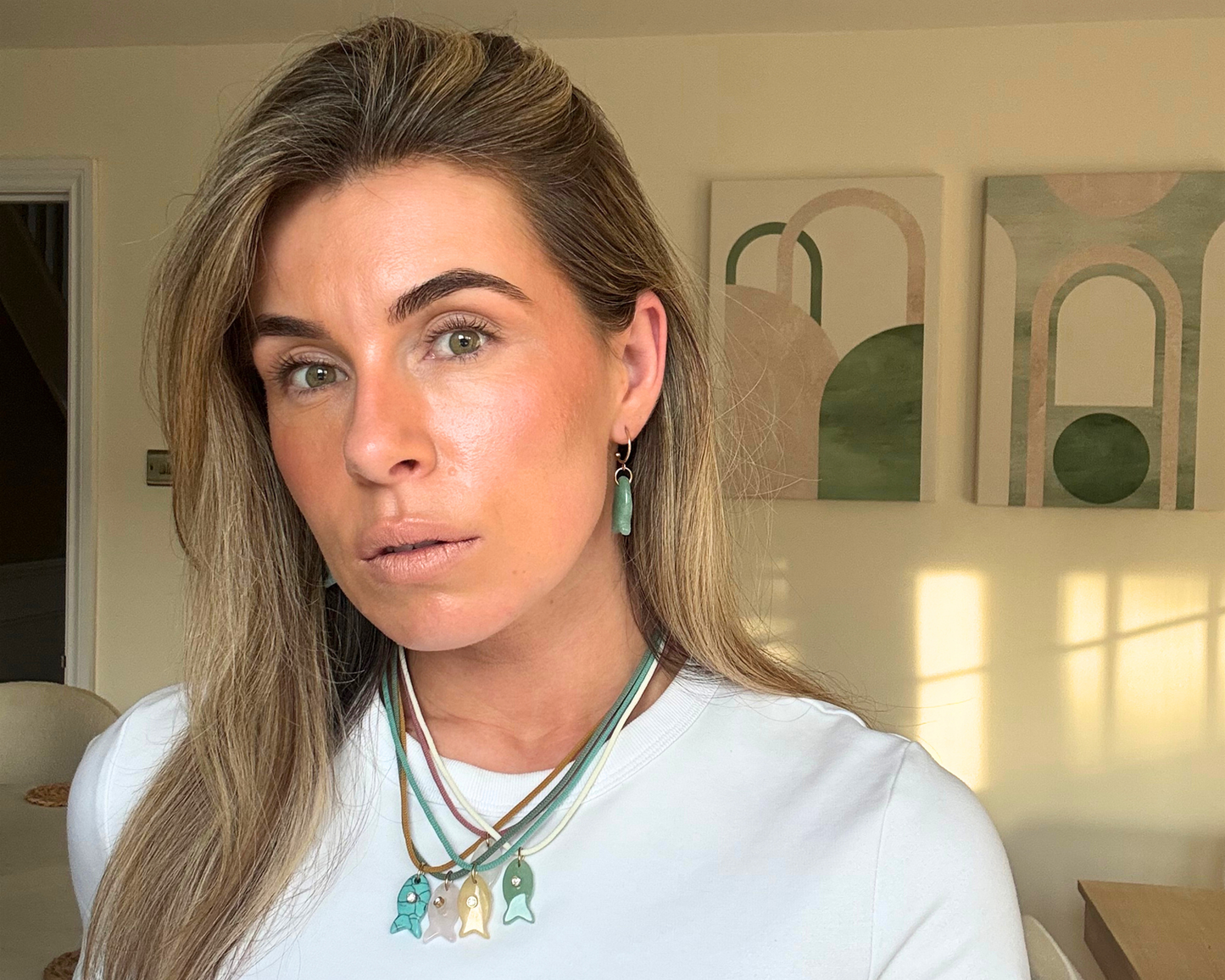 Rio Verde Hoops Earrings